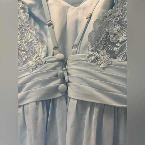 Azazie Blake - blue - NWT - 16 - Picture 15 of 16